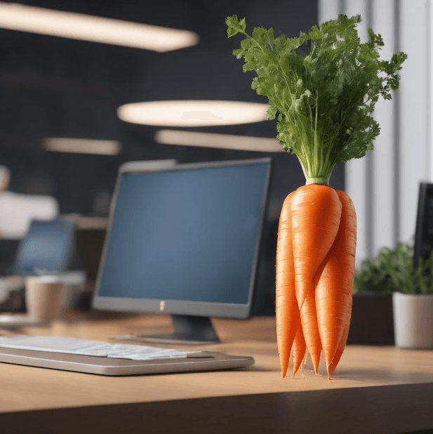 Carrot in the office